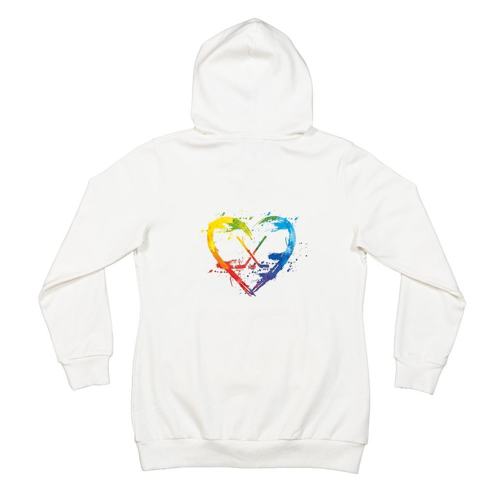 Women's Graffiti Hockey Hoodie
